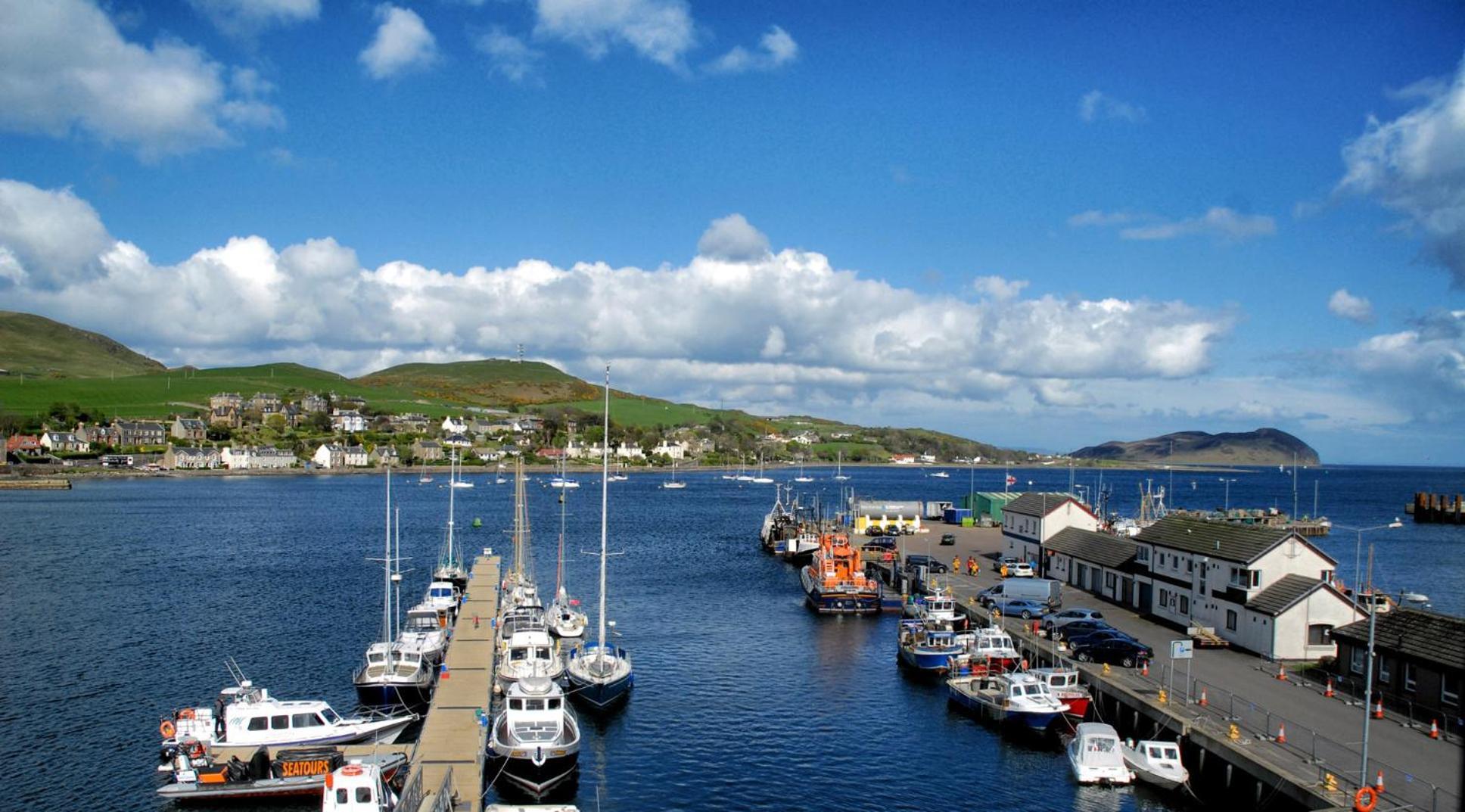 The Royal Hotel Campbeltown Eksteriør bilde