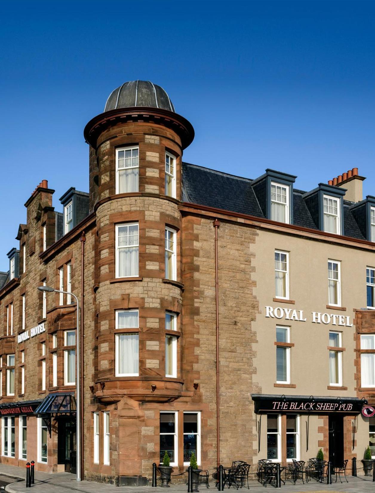 The Royal Hotel Campbeltown Eksteriør bilde
