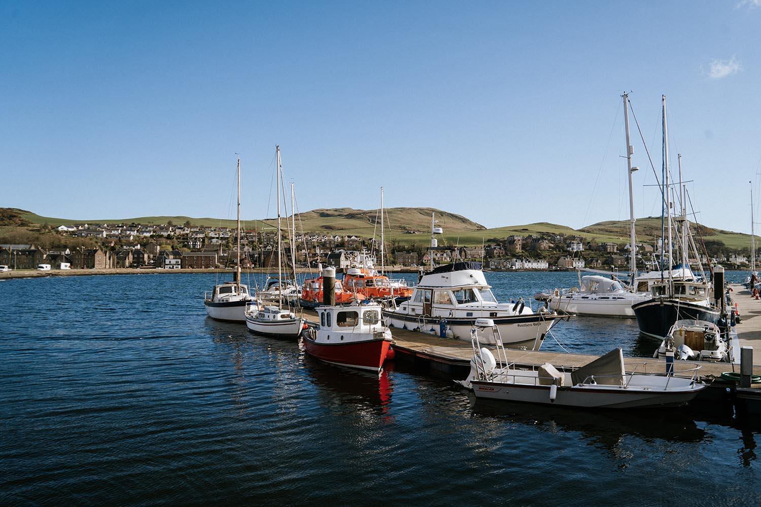 The Royal Hotel Campbeltown Eksteriør bilde