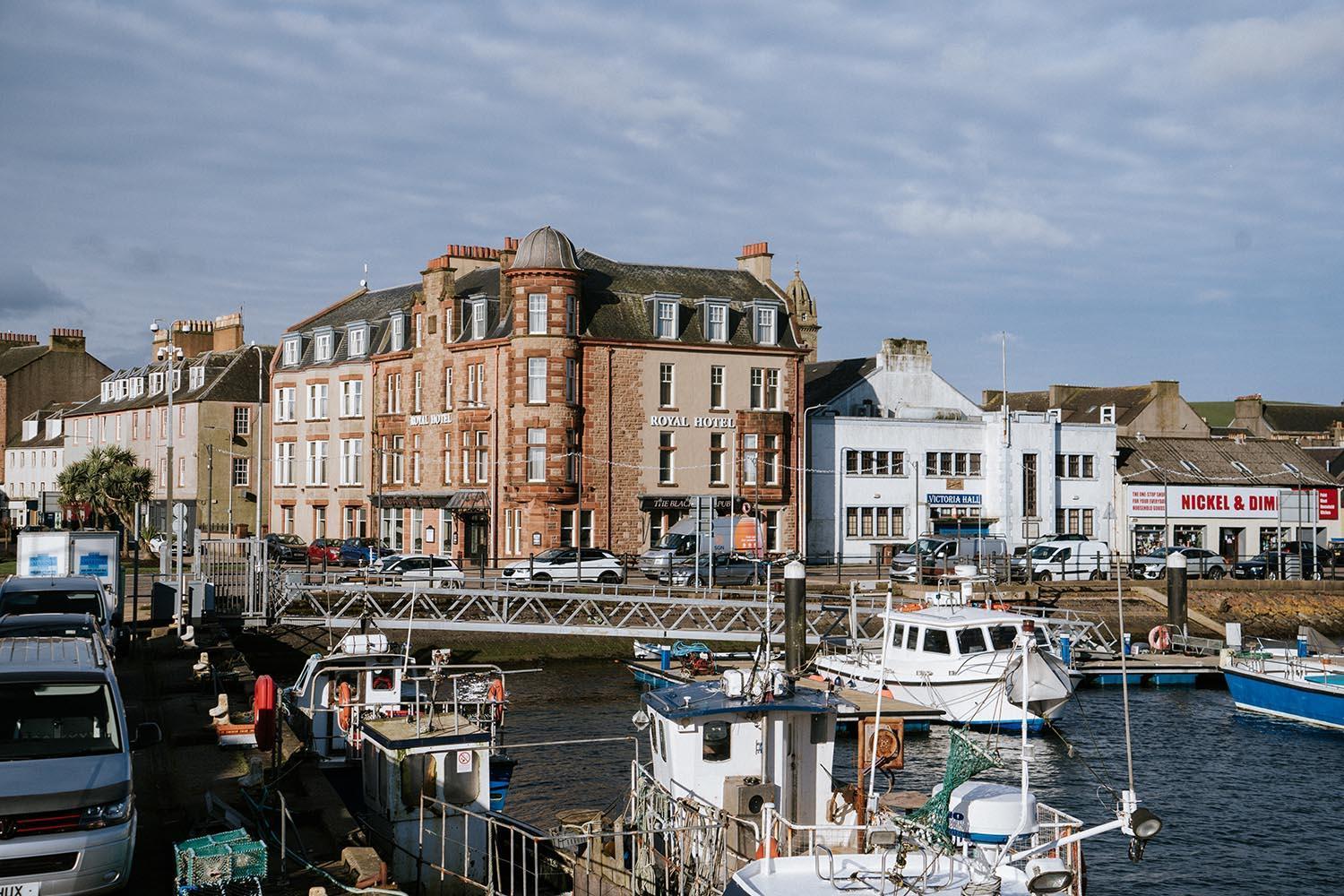 The Royal Hotel Campbeltown Eksteriør bilde
