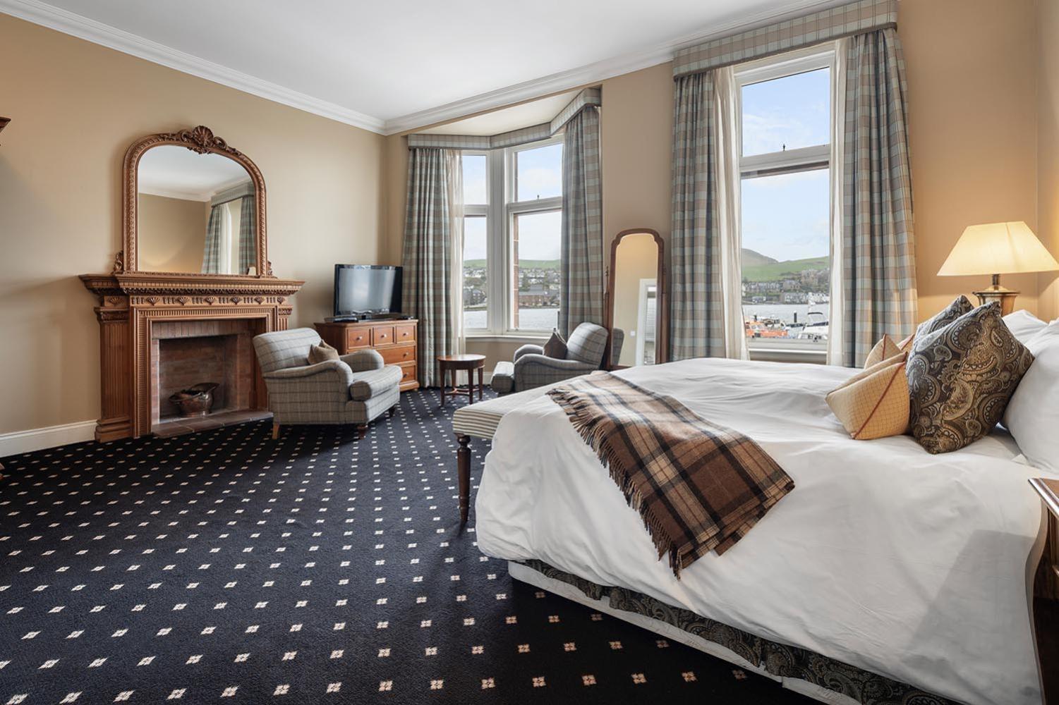 The Royal Hotel Campbeltown Eksteriør bilde