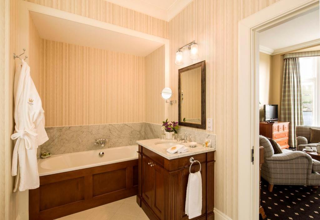 The Royal Hotel Campbeltown Rom bilde
