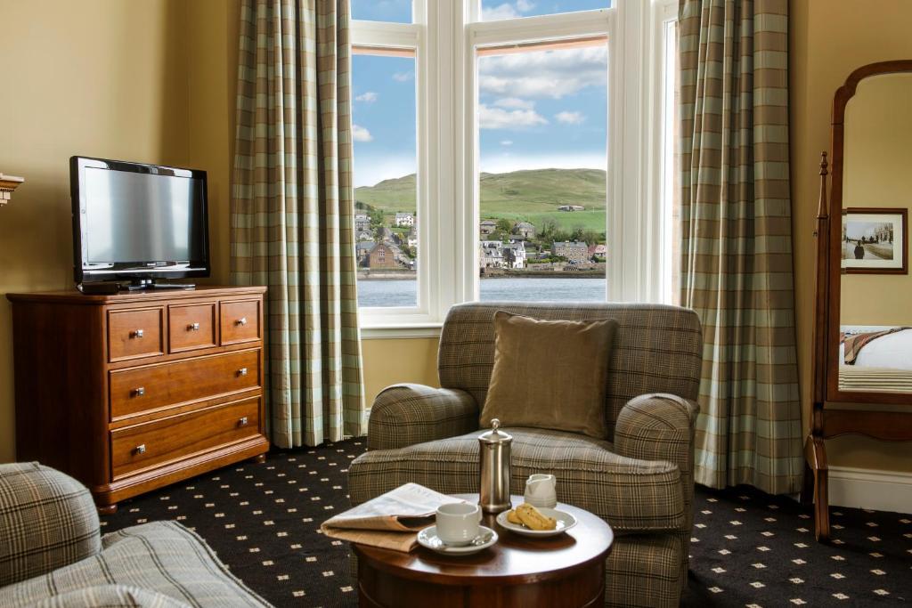 The Royal Hotel Campbeltown Rom bilde