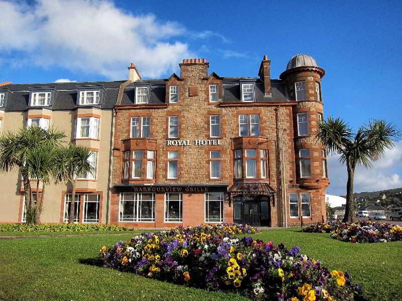 The Royal Hotel Campbeltown Eksteriør bilde
